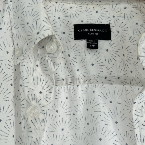Club Monaco Men's Slim Fit Shirt - Picture 2 of 3